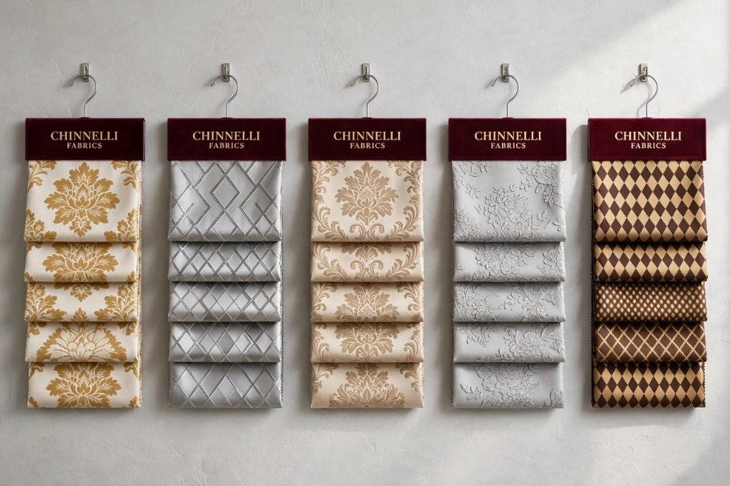Chinnelli Fabrics Jacquard Hangers